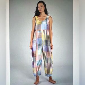 Ilana Kohn Heana Jumpsuit in Picnic Plaid